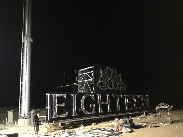 Highest Dual Billboard on Unipole Installed at Eighteen Islamabad